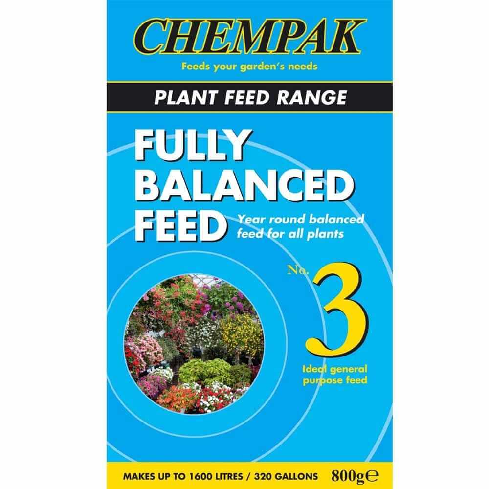 Chempak garden fertilisers