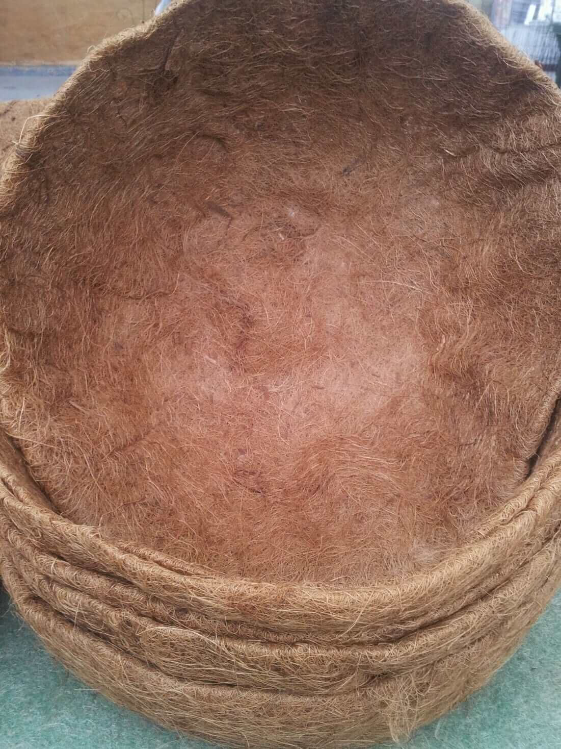 Hanging basket liners