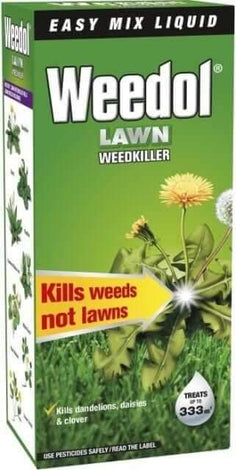 Lawn weedkillers
