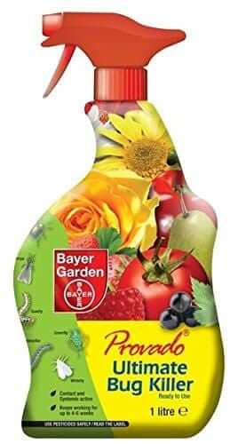 Garden bug killers, pest and disease control