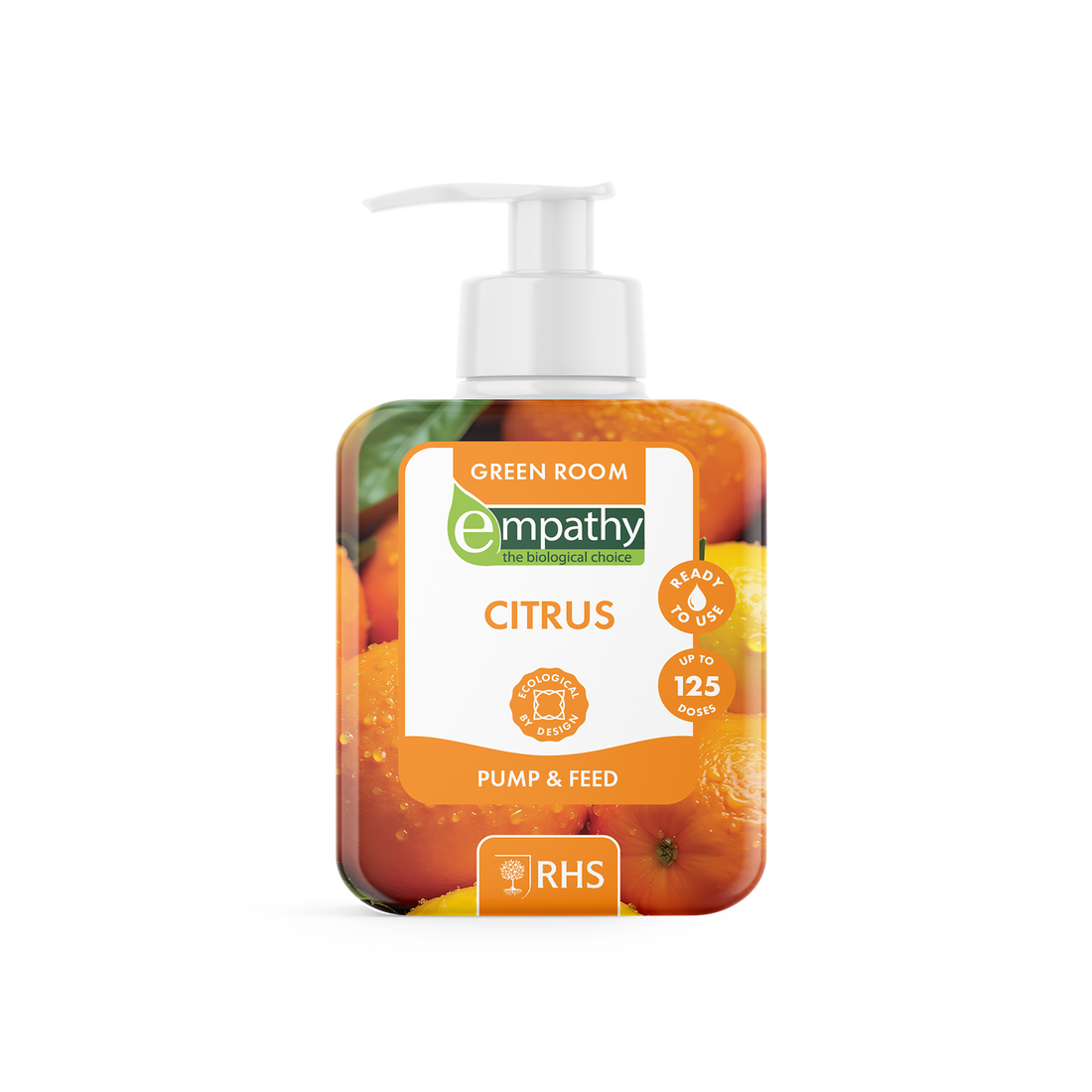 Empathy Citrus Pump and Feed 500ml