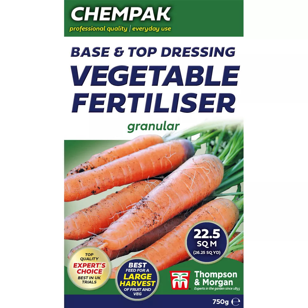 Chempak Vegetable Fertiliser 750g Pack Feed | Gardening Requisites