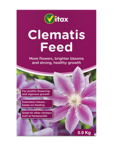 Vitax Clematis Feed Granular Fertiliser 0.9kg | Gardening Requisites