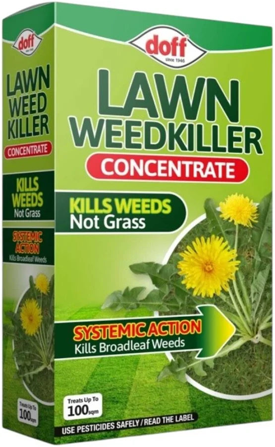 Doff Lawn Weedkiller concentrate 200ml