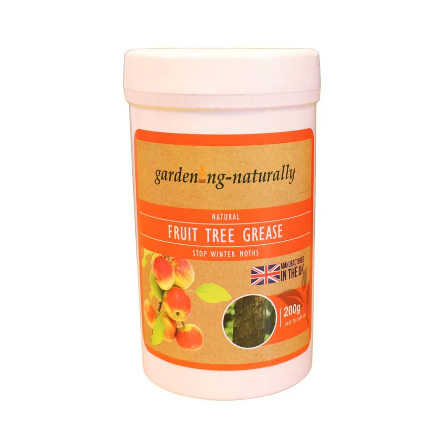 Fruit Tree Grease 200ml tub by Gardening Naturally