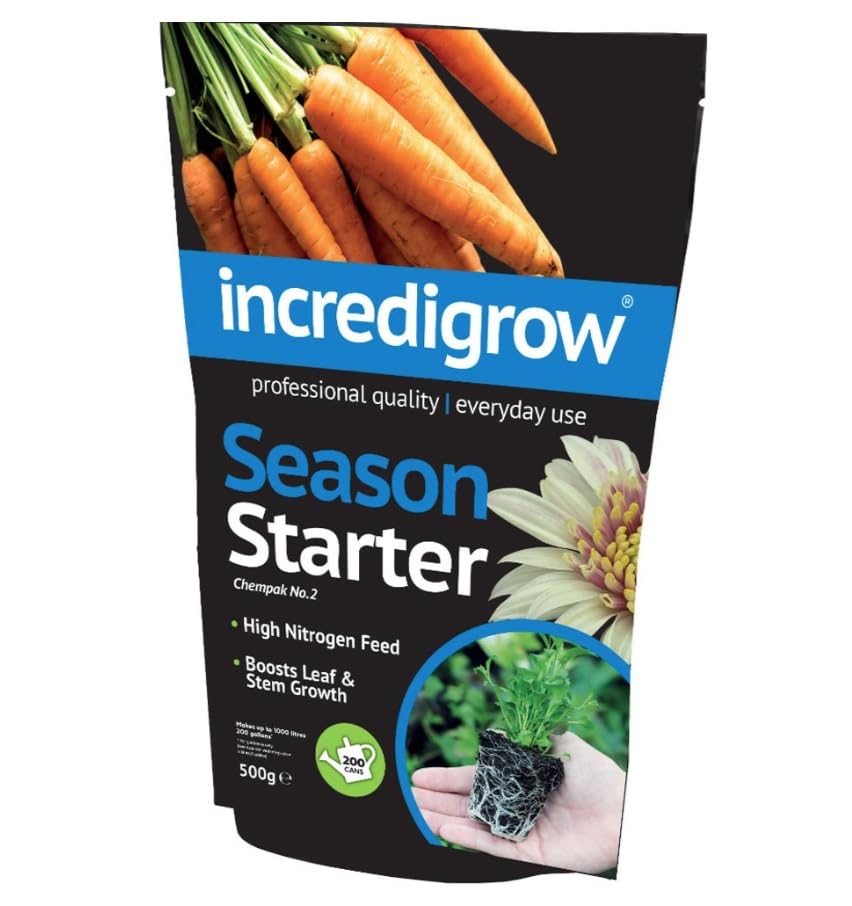 Incredigrow Season starter Chempak 2  500g