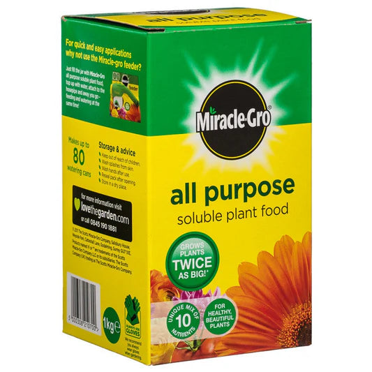 Miracle Gro All Purpose Plant Food 1kg Feed | Gardening Requisites