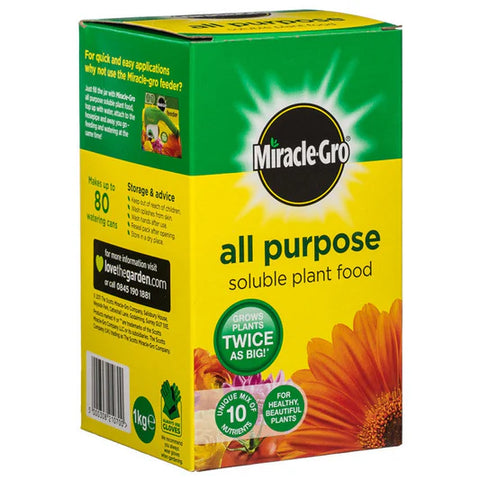 Miracle Gro all purpose plant food 1kg