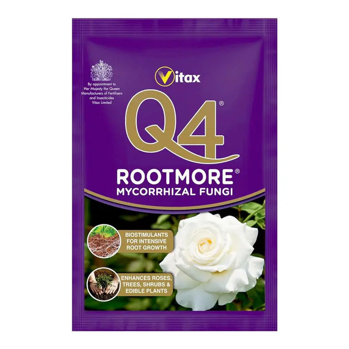 Vitax Q4 Rootmore Mycorrhizal Fungi 60g pouch