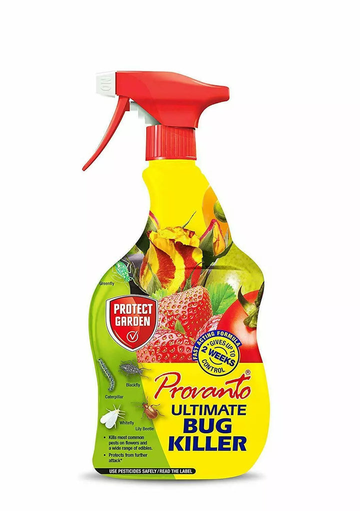 Provanto Ultimate Bug Killer 1ltr RTU Spray | Gardening Requisites