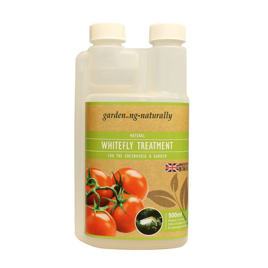 Whitefly Treatment 500ml. Natural whitefly control