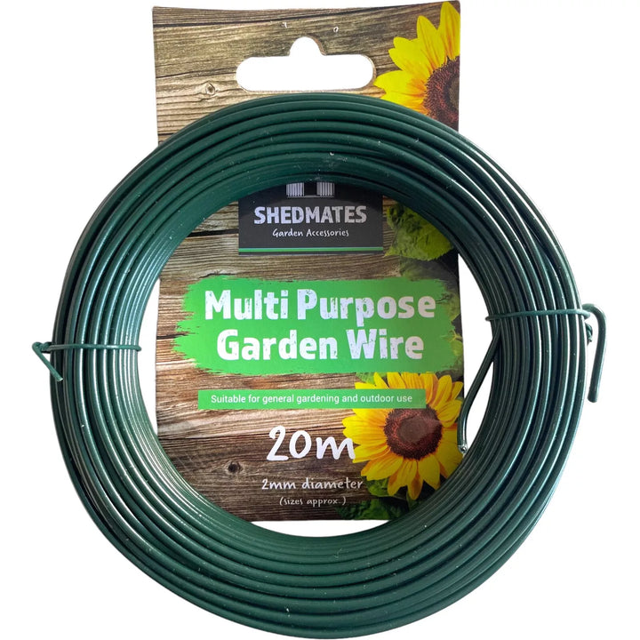 Shed Mates multipurpose garden wire 20m x 2mm diameter