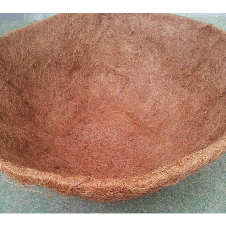 Hanging Basket Coco Liners Heavy Quality 14" pack of 2 liners.