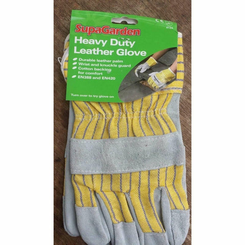 SupaGarden Heavy Duty Leather Glove  from Gardening Requisites 3.95