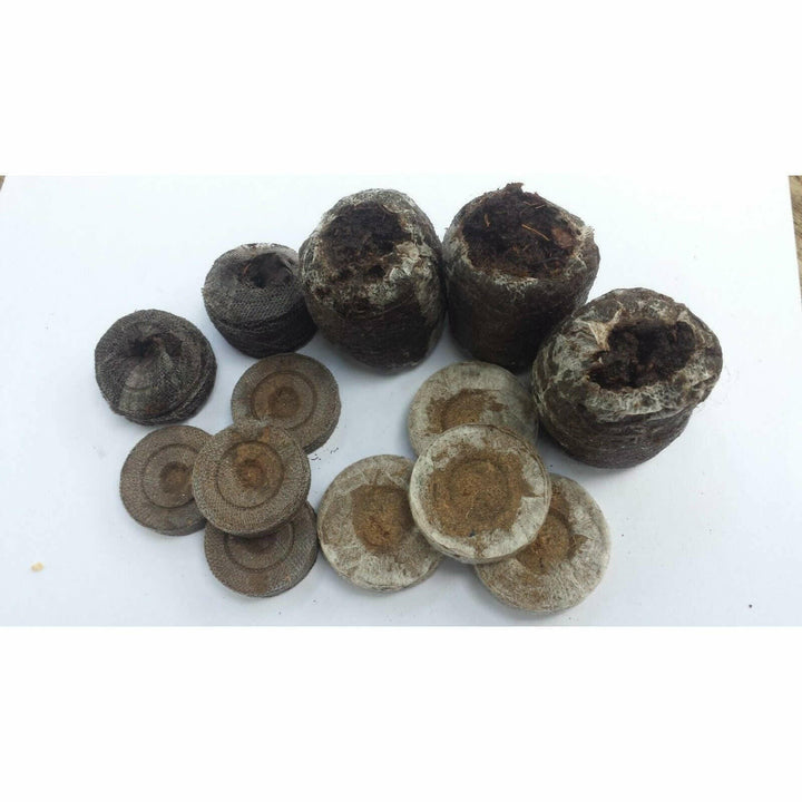 JIFFY PELLETS 44MM X 42MM COMPOST PLUG PELLETS X 50.