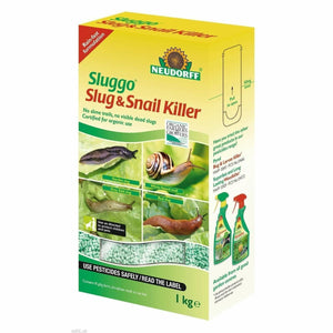 Neudorff Sluggo Slug & Snail Natural Organic Pest Killer 1kg pack  from Gardening Requisites 8.95