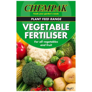 Chempak Vegetable Fertiliser Feed 1kg  from Gardening Requisites 6.99