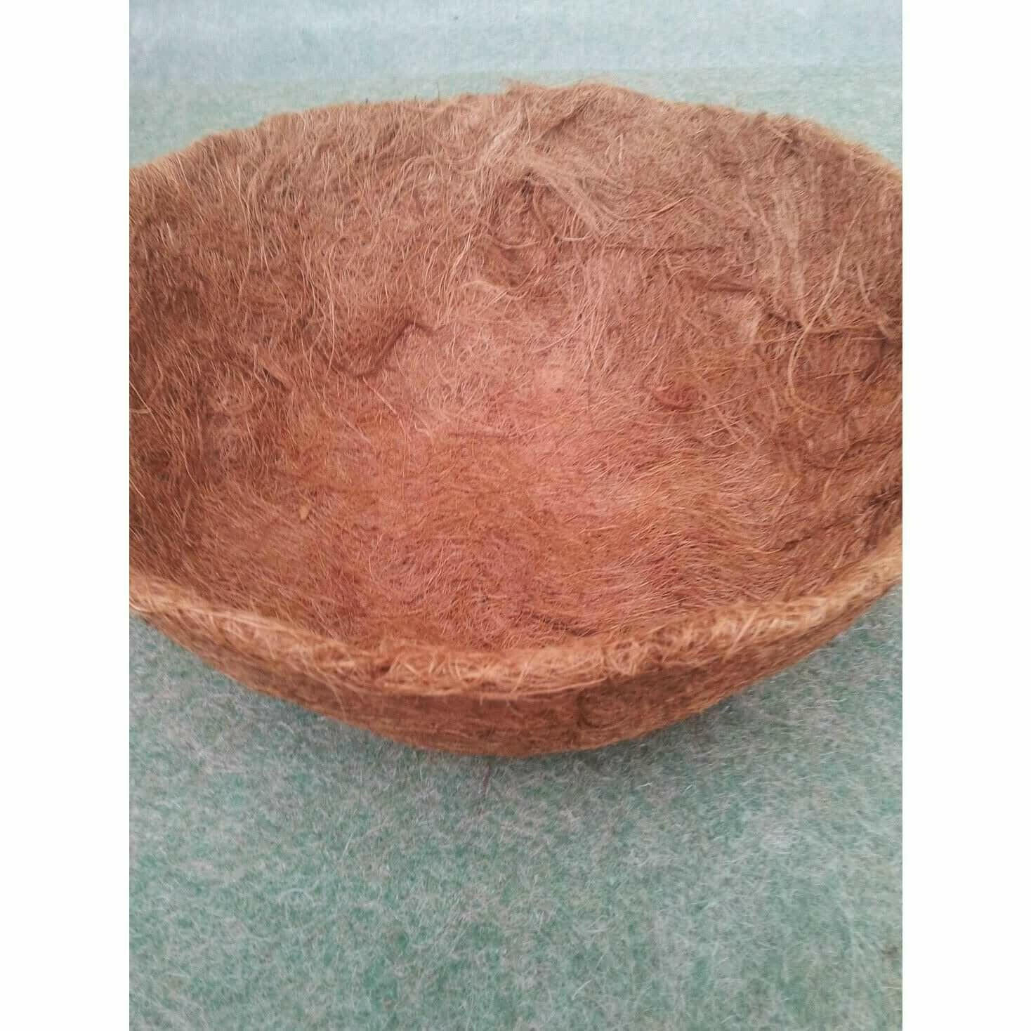 Hanging Basket Coco Liners Heavy Quality 16" pack of 2 liners.