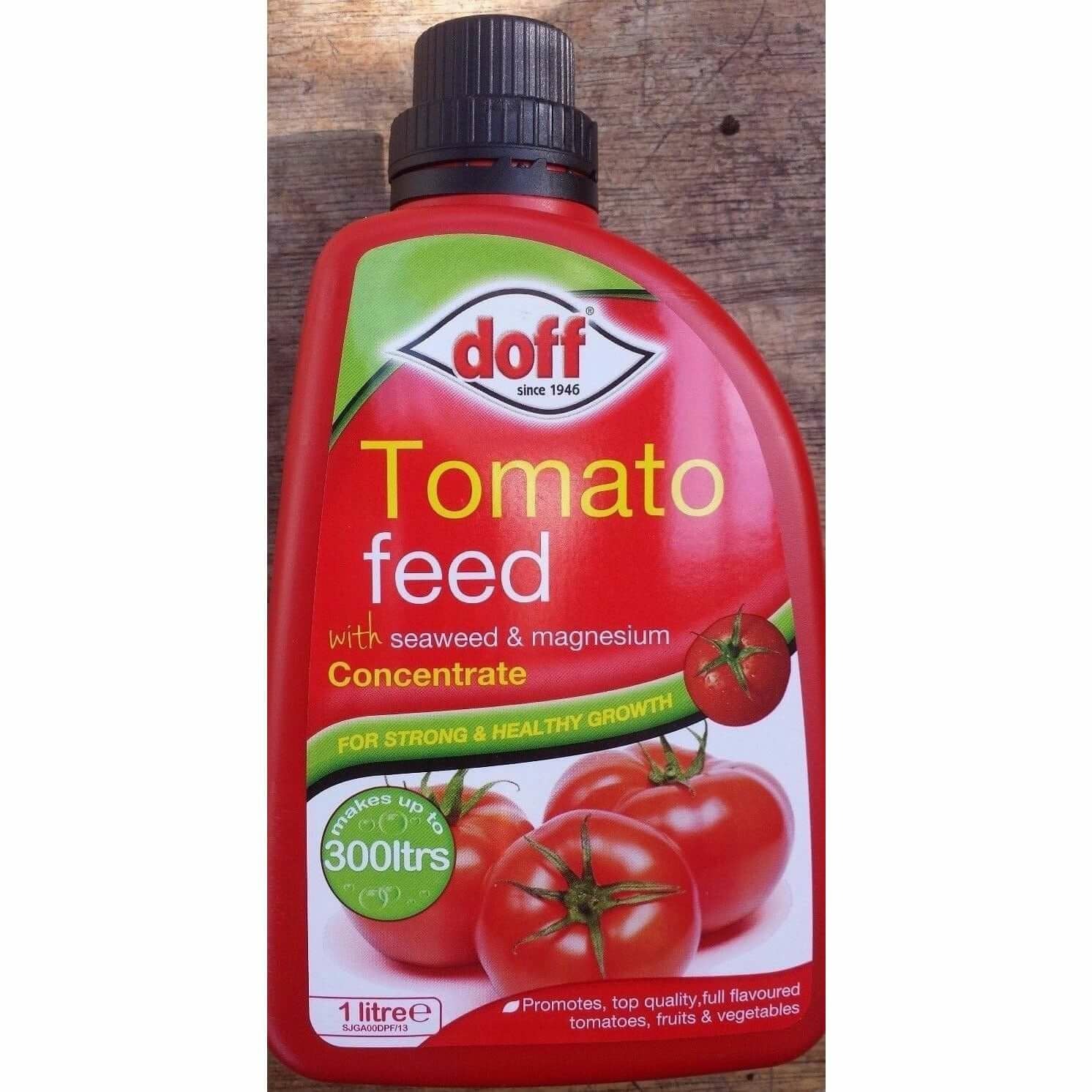 Doff Tomato Feed Concentrate with seaweed and magnesium 1 ltr  from Gardening Requisites 5.49