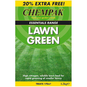 Chempak Lawn Green Lawn Food 1.2kg (treats 170m2)  from Gardening Requisites 6.95