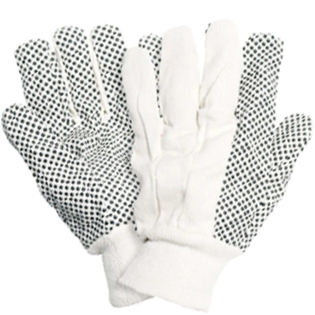 BRIERS GARDEN GLOVES  COTTON DRILL WITH PVC DOTS LARGE SIZE  from Gardening Requisites 3.49