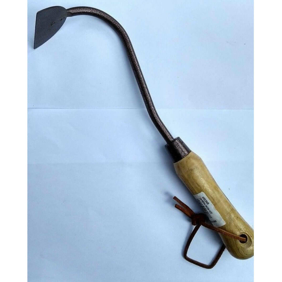 Onion Hoe, strong construction, varnished wooden handle  from Gardening Requisites 5.95