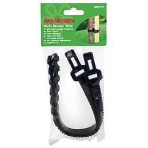 Shrub Ties Plant Ties Soft SupaGarden Adjustable  - Pack of 2, 35cm length  from Gardening Requisites 3.99