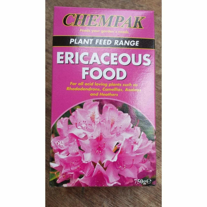 Chempak Ericaceous Plant Food - For all acid loving plants 750g.