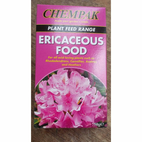 Chempak Ericaceous Plant Food - For all acid loving plants 750g  from Gardening Requisites 4.99