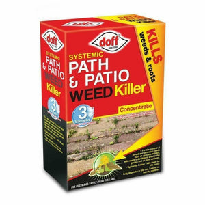 Doff Path and Patio Weedkiller 3 Sachet 3x100ml  from Gardening Requisites 5.95
