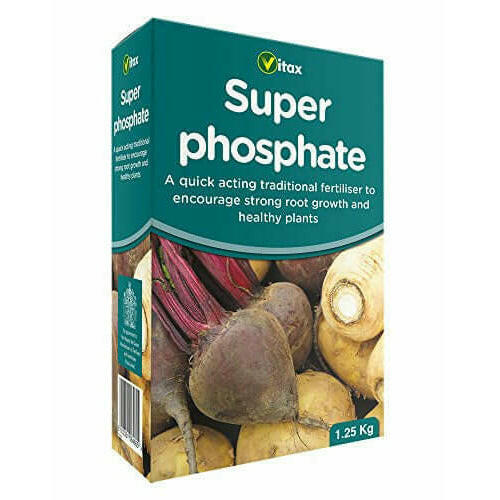 Vitax Superphosphate Fertiliser,1.25kg  from Vitax Ltd 5.95