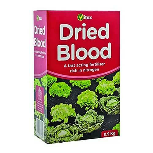 VITAX DRIED BLOOD ORGANIC GARDEN FERTILISER 0.9KG FAST ACTING  from Vitax Ltd 6.95