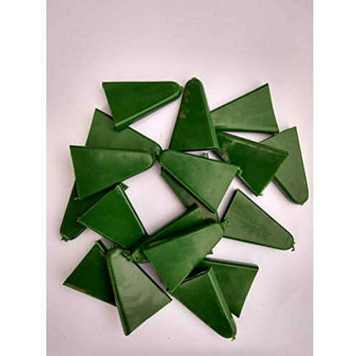 Rubber Cane Caps garden safety eye protection Pack of 20.