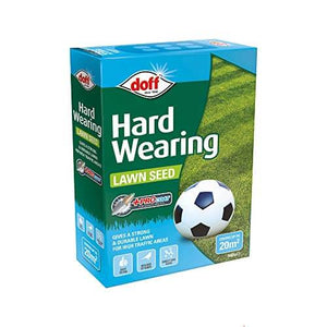 Doff Hardwearing Lawn Seed with PROCOAT 500g  from Doff 4.95