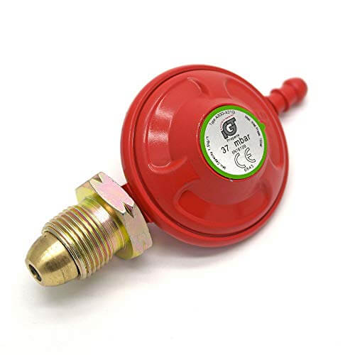 Propane Gas Regulator 37mbar BBQ Camping Caravaning Plumber  from Miscellaneous 6.95