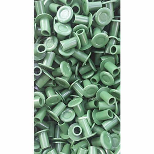 Rubber Cane Caps. Medium size for 8/10mm canes. Pack of 20.