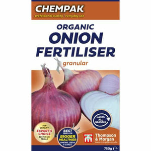 Chempak Onion Fertiliser Feed Shallot Garlic Essential Nutrients 750kg Pack  from Thompson & Morgan 6.79