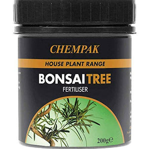Chempak Bonsai Fertiliser 200g Bonsai tree fertiliser  from Thompson & Morgan 4.95