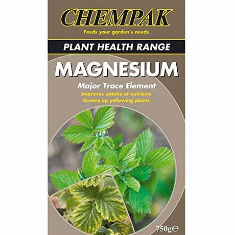 Chempak Magnesium Fertiliser 750g. Corrects magnesium deficiency.  from Chempak 5.95