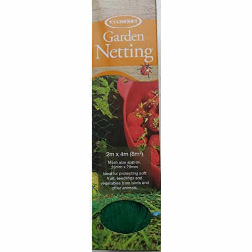 Tildenet Crop Protection 4 x 2m Garden Netting  from Bosmere 4.99