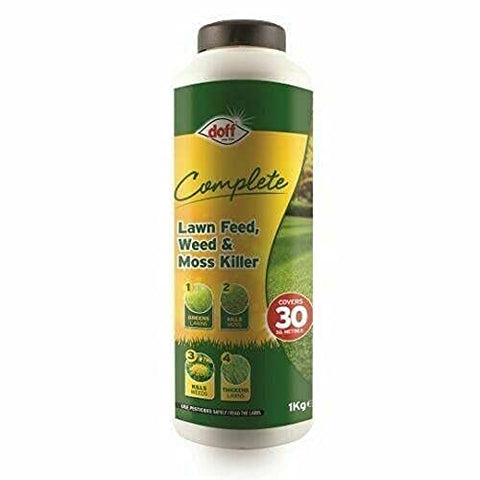 Doff Complete Lawn Feed, Weed & Mosskiller 1kg  from Doff 6.79