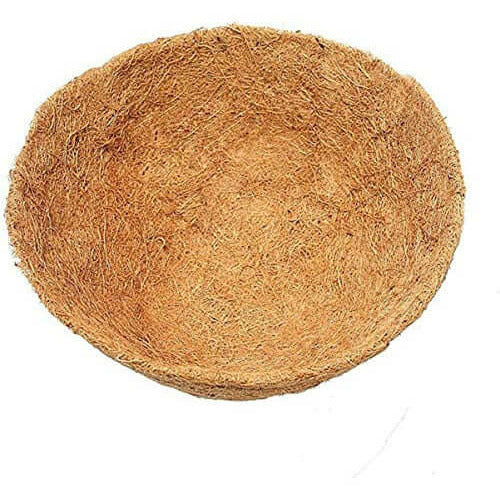 Coco fibre liners for 20'' wide hanging basket, pack of 2 liners  from Generic 11.95