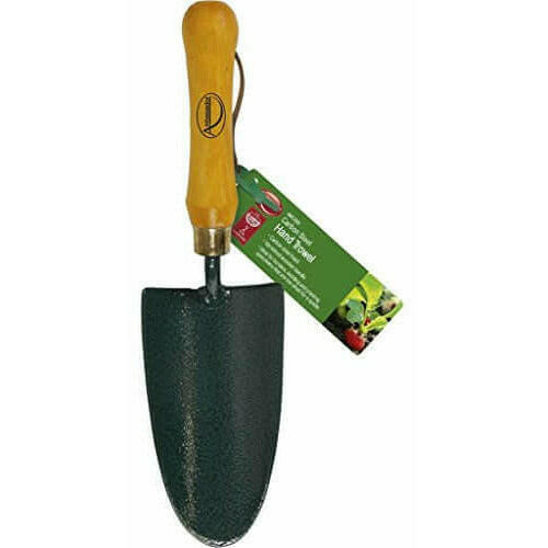 Ambassador Wood Handle Carbon Steel Hand Trowel. Garden hand trowel.  from Ambassador 5.49