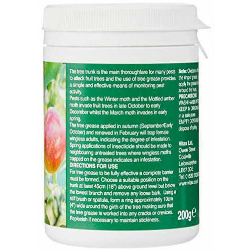 Vitax Fruit Tree Grease 200ml tub  from Vitax Ltd 6.49