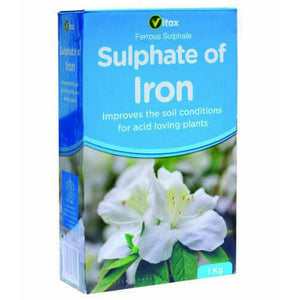 Vitax Sulphate of Iron Fertiliser,1kg  from Vitax Ltd 6.95