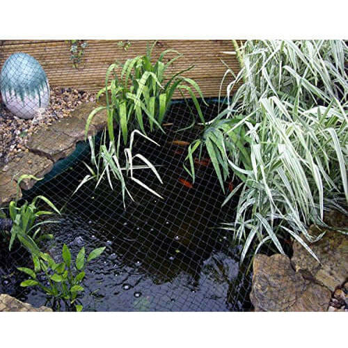 Pond Protection Netting, Green,  4m x 2m  from Green Jem 4