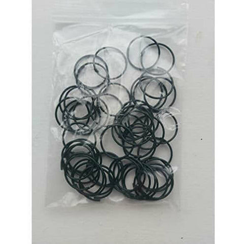 Plastic coated wire plant rings, pack of 50  from Generic 3.69