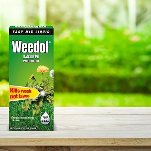 Weedol Lawn Weedkiller Liquid Concentrate Bottle (500 ML)  from Weedol / Verdone 10.99