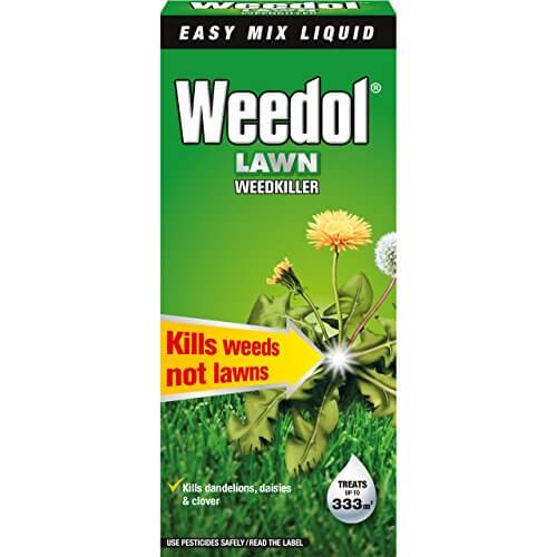 Weedol Lawn Weedkiller Liquid Concentrate Bottle (500 ML)  from Weedol / Verdone 10.99