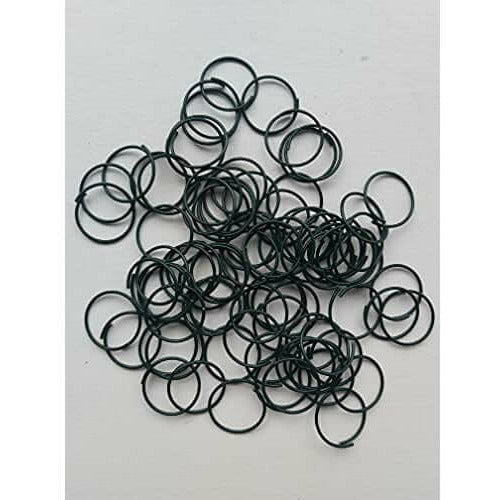 Plastic coated wire plant rings, pack of 50  from Generic 3.69